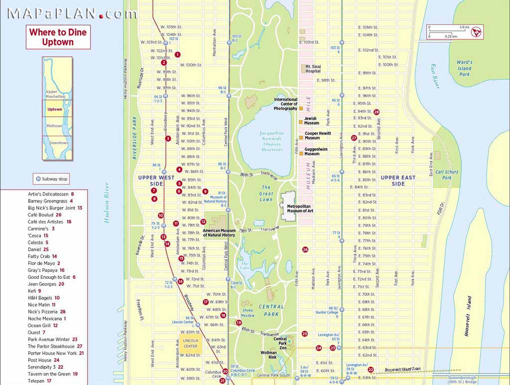 Map Of New York City Attractions Printable Tourist Map Of New For 