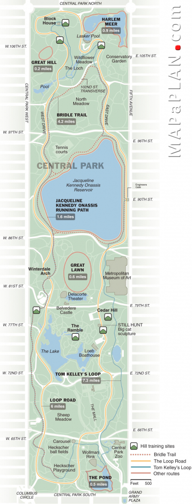 Maps Of New York Top Tourist Attractions - Free, Printable with regard to Printable Map Of Central Park Nyc