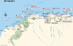 Printable Map Of Kauai