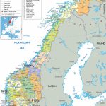 Maps Of Norway | Detailed Map Of Norway In English | Tourist Map Of For Printable Map Of Norway