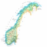 Maps Of Norway | Detailed Map Of Norway In English | Tourist Map Of In Printable Map Of Norway With Cities