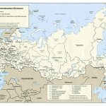 Maps Of Russia | Detailed Map Of Russia With Cities And Regions Within Printable Map Of Russia