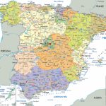 Maps Of Spain | Detailed Map Of Spain In English | Tourist Map (Map Regarding Printable Map Of Spain With Cities