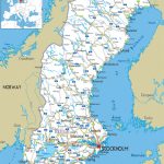 Maps Of Sweden | Detailed Map Of Sweden In English | Tourist Map Of With Regard To Printable Map Of Sweden