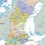 Maps Of Sweden | Detailed Map Of Sweden In English | Tourist Map Of Within Printable Map Of Sweden