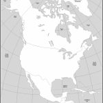 Maps Of The Americas Throughout Printable Map Of The Americas