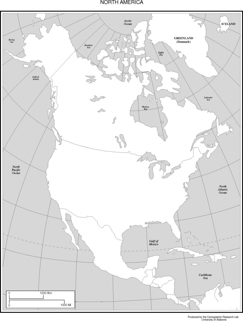 Maps Of The Americas throughout Printable Map Of The Americas
