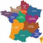 Maps Of The Regions Of France Intended For Printable Map Of France Regions