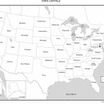 Maps Of The United States Regarding Printable Map Of Usa With Major Cities