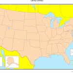 Maps Of The United States Throughout United States Map States And Capitals Printable Map