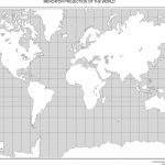 Maps Of The World In World Map Mercator Projection Printable