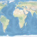 Maps Of The World   Wikimedia Commons Inside Topographic World Map Printable