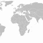 Maps Of The World   Wikimedia Commons Intended For Flat Map Of World Printable