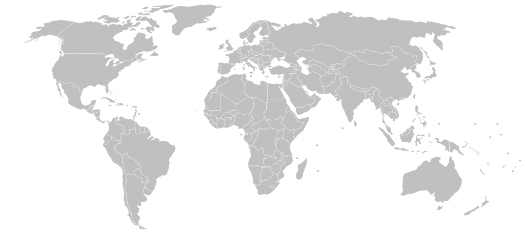 Maps Of The World - Wikimedia Commons intended for Flat Map Of World Printable