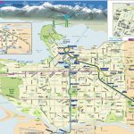 Maps Of Vancouver   Johomaps With Printable Map Of Vancouver