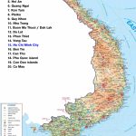 Maps Of Vietnam → North, South, Railway, Airport | Northern Vietnam For Printable Map Of Vietnam