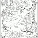 Maps Of Westeros And The Lands Of The Summer Sea Inside Printable Map Of Westeros