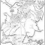 Maps Of Westeros And The Lands Of The Summer Sea Within Printable Map Of Westeros