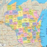 Maps Of Wisconsin Cities And Travel Information | Download Free Maps In Printable Map Of Wisconsin Cities