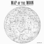 Maps/ On Printables With Printable Moon Map