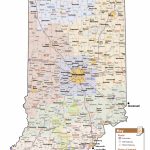 Maps | Visit Indiana Throughout Printable Map Of Indiana