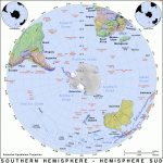 Maps With Hemispheres And Travel Information | Download Free Maps With Regard To Printable World Map With Hemispheres