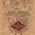 Marauder's Map | Harry Potter | Marauders Map, Harry Potter Inside The Marauders Map Printable