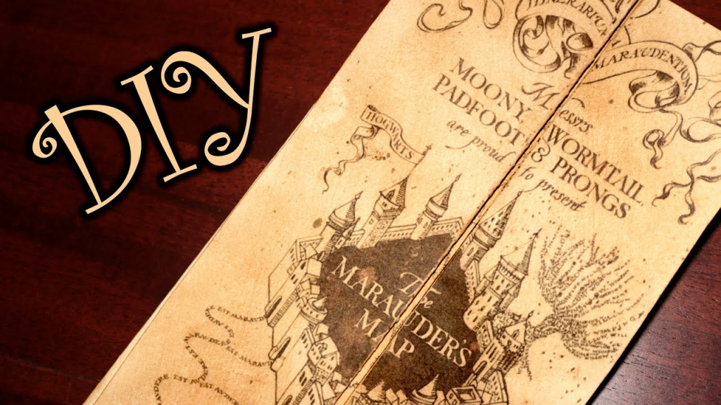 Marauder&amp;#039;s Map | Harry Potter | Marauders Map, Map Wallpaper, The for Free Printable Marauders Map