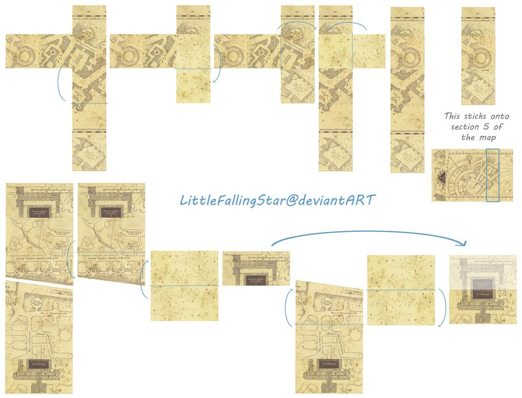 Marauders Map Template – Dltemplates intended for Marauders Map Template Printable