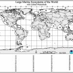 Marine Geography Quiz – Gcaptain Intended For World Map Test Printable