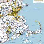 Massachusetts State Maps | Usa | Maps Of Massachusetts (Ma) For Printable Map Of Massachusetts