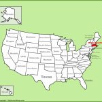 Massachusetts State Maps | Usa | Maps Of Massachusetts (Ma) Within Printable Map Of Massachusetts Towns