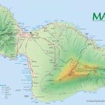 Maui Maps | Go Hawaii For Maui Road Map Printable