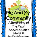 Me And My Community: A Beginning Of The Year Social Studies Mini Pertaining To Community Map For Kids Printable