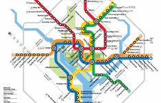 Printable Washington Dc Metro Map