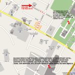 Metro Park Hotel Map (Print Version) Inside Cebu City Map Printable