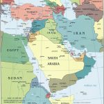 Middle East Political Map, Middle East Country Political Map,middle Inside Printable Map Of Middle East