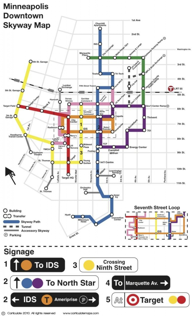 Minneapolis Skyway Map As A Subway Map | Etc | Minneapolis Skyway with Minneapolis Skyway Map Printable