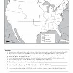 Missouri Compromise Map | Outline Map Of The United States 1820 | My Throughout Printable Blank Map Of Missouri