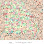 Missouri Printable Map For Printable Blank Map Of Missouri