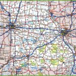 Missouri Road Map Inside Printable Map Of Missouri