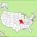 Missouri State Maps | Usa | Maps Of Missouri (Mo) Pertaining To Printable Map Of Missouri