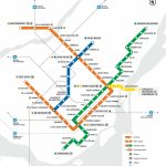 Montreal Metro Map For Montreal Metro Map Printable