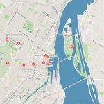 Montreal Printable Tourist Map | Montreal | Pinterest | Montreal With Regard To Printable Map Of Montreal