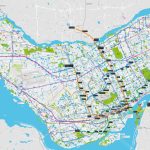 Montreal Transport Map With Regard To Printable Map Of Montreal