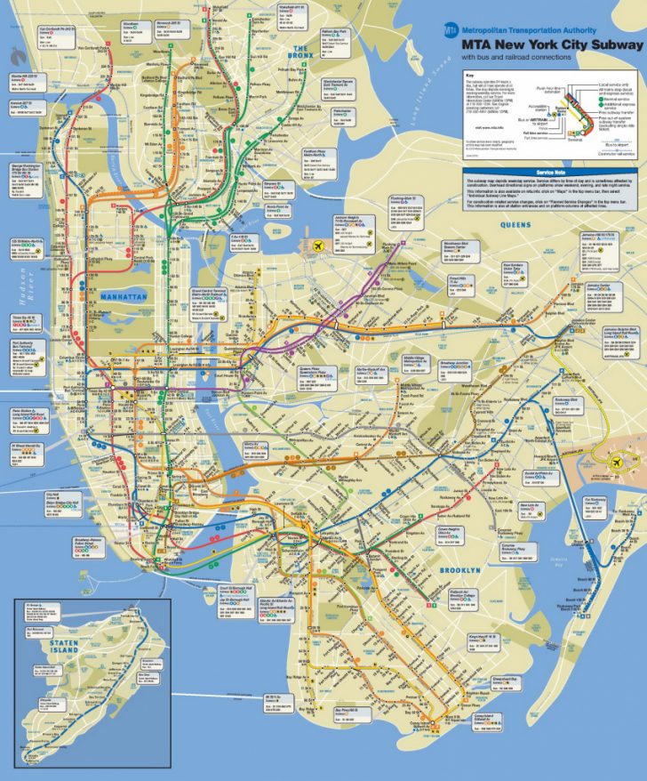 Mta Subway Map Download Autobedrijfmaatje for Printable Nyc Subway