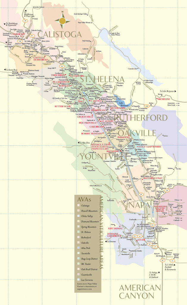 Napavalleywinerymap Lg Ebeda Bb Edfd Printable Maps Map Napa Valley inside Napa Winery Map Printable