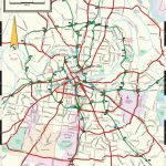 Nashville Tn Map For Printable Map Of Nashville