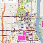 Nashville Tourist Attractions Map Throughout Printable Map Of Nashville