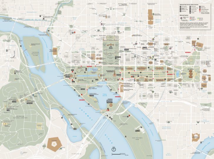 National Mall Maps | Npmaps - Just Free Maps, Period. with National